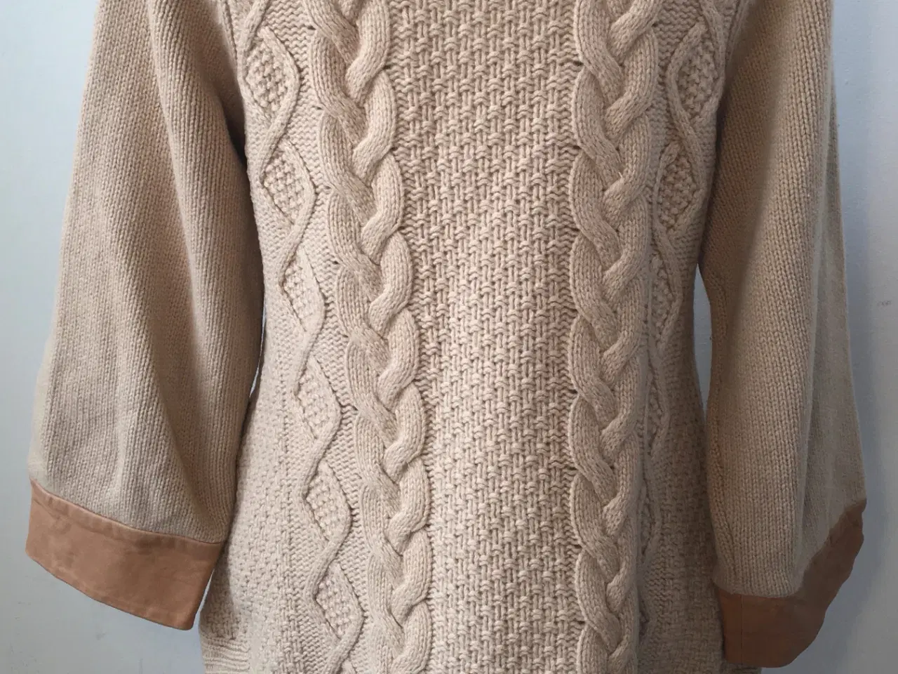 Billede 6 - Baum u Pherdgarten, beige sweater, str S