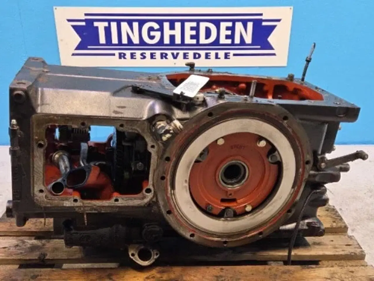 Billede 2 - Massey Ferguson 6290 Bagtøj 3794279M13