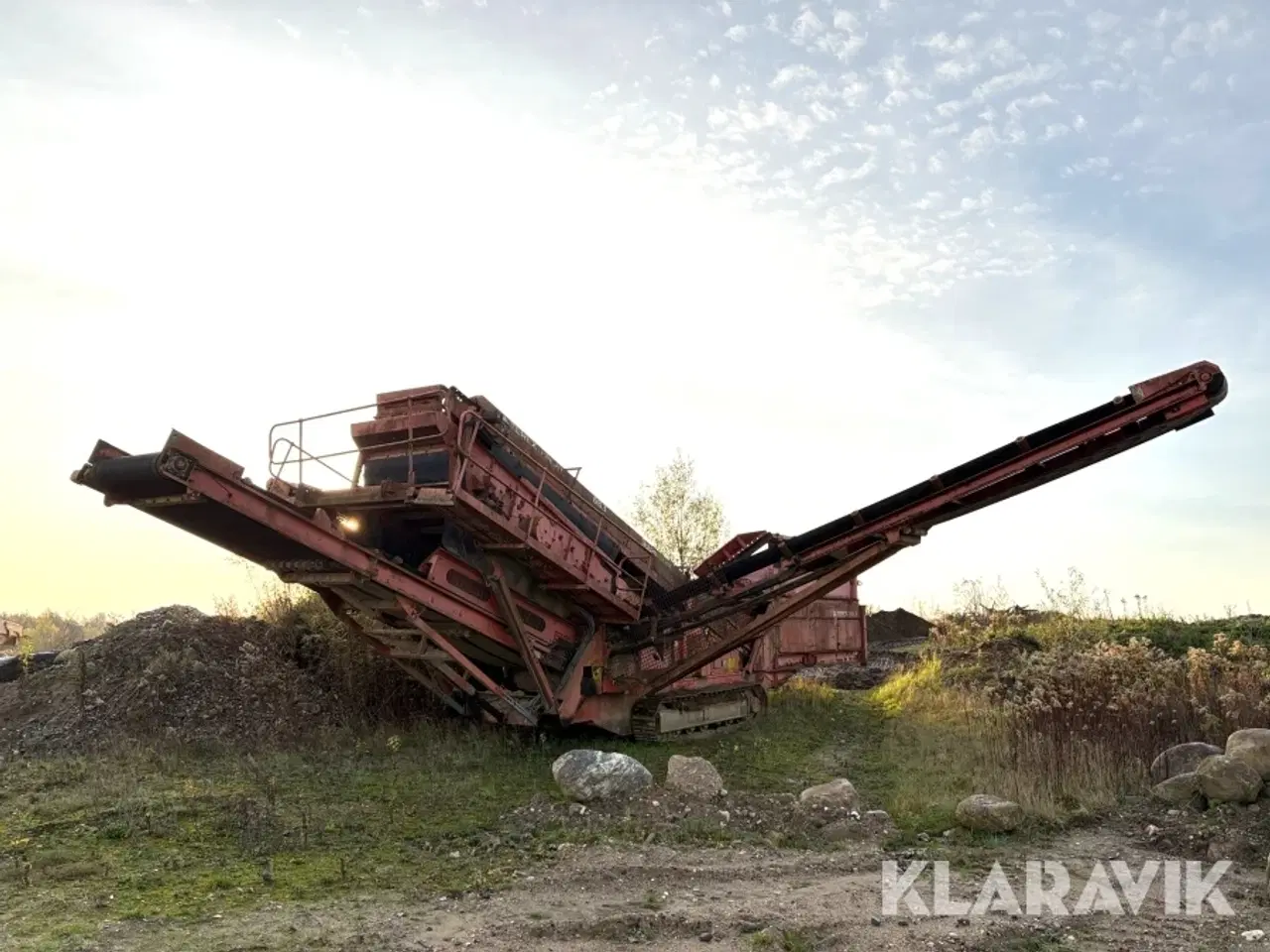 Billede 1 - Sorteringsværk TEREX Finlay 683 supertrack