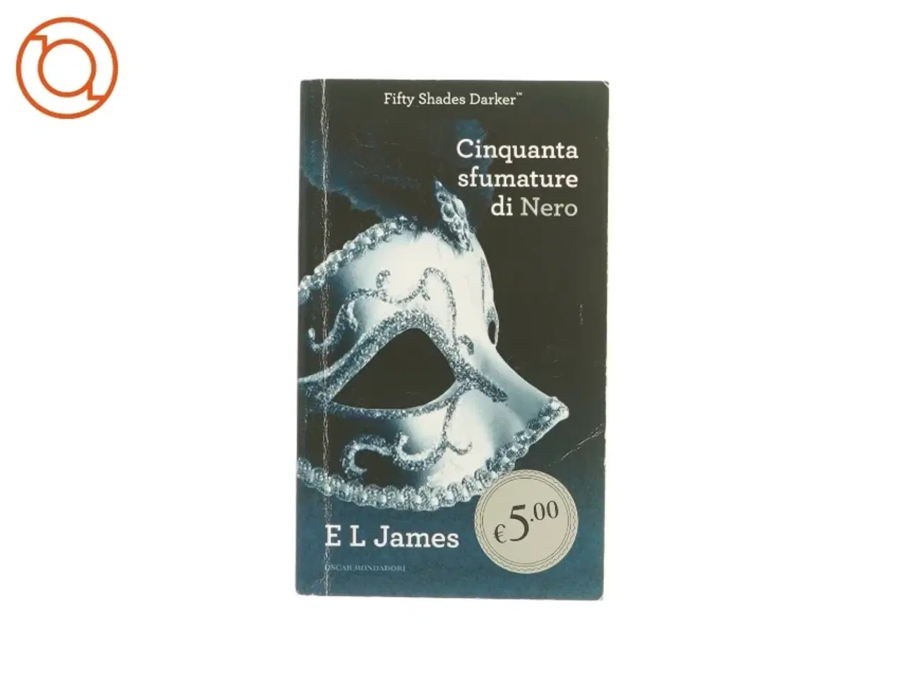 Billede 1 - Fifty shades darker - Cinquanra sfumature de nero af EL James (bog)