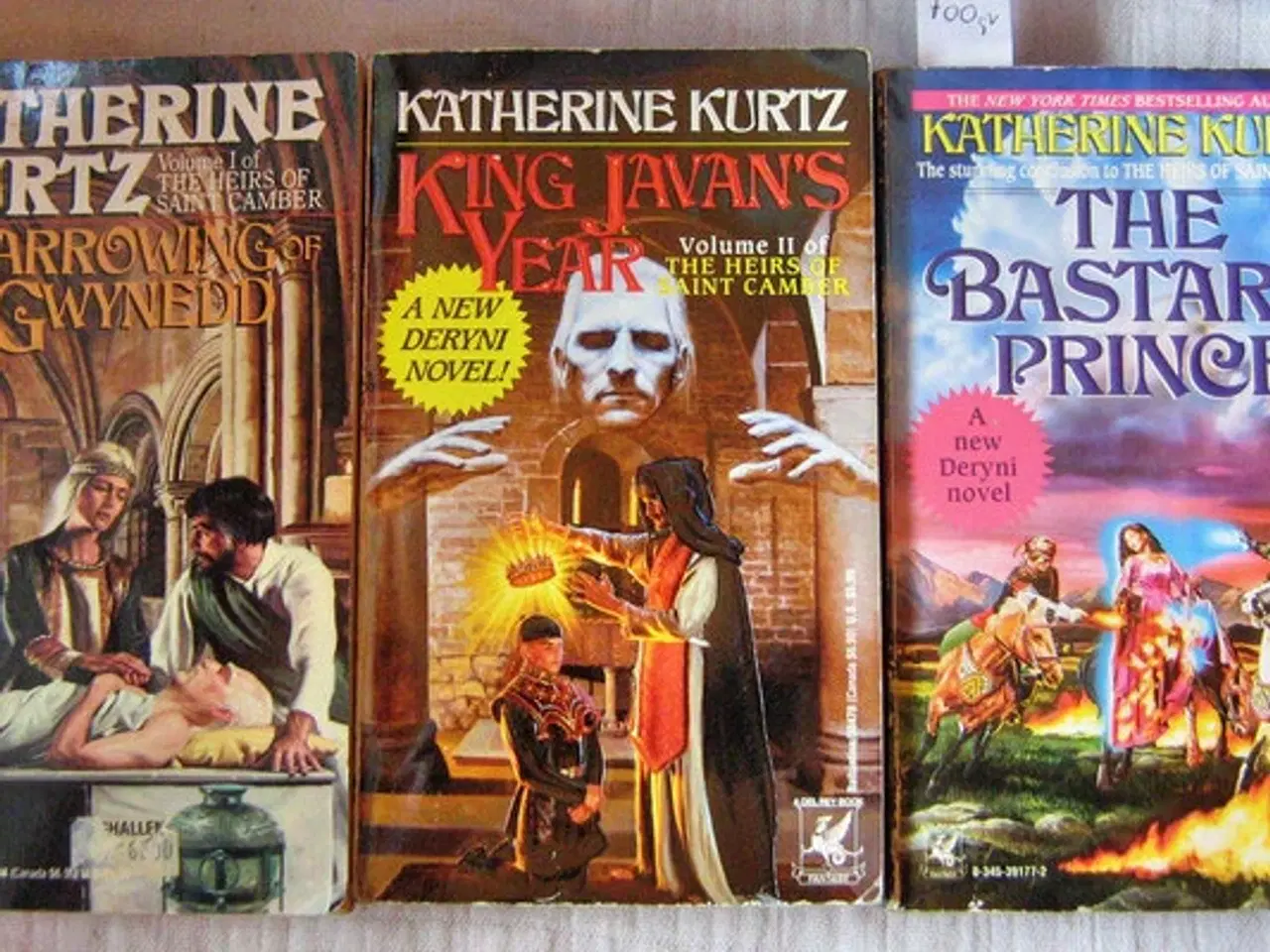 Billede 1 - Katherine Kurtz: The Heirs of Saint Camber