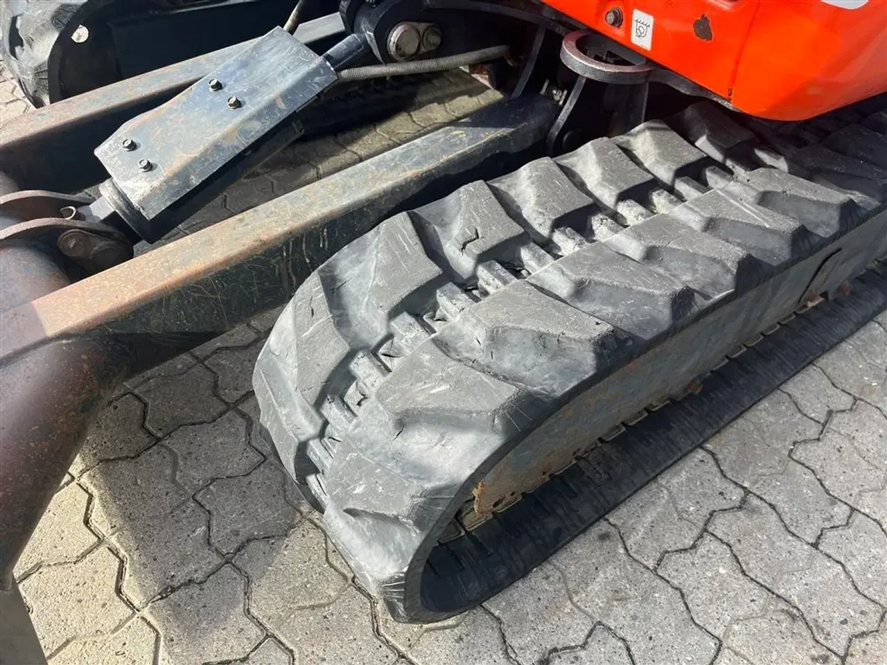 Billede 10 - Kubota kx027-4 Rotortilt + Centralsmørring