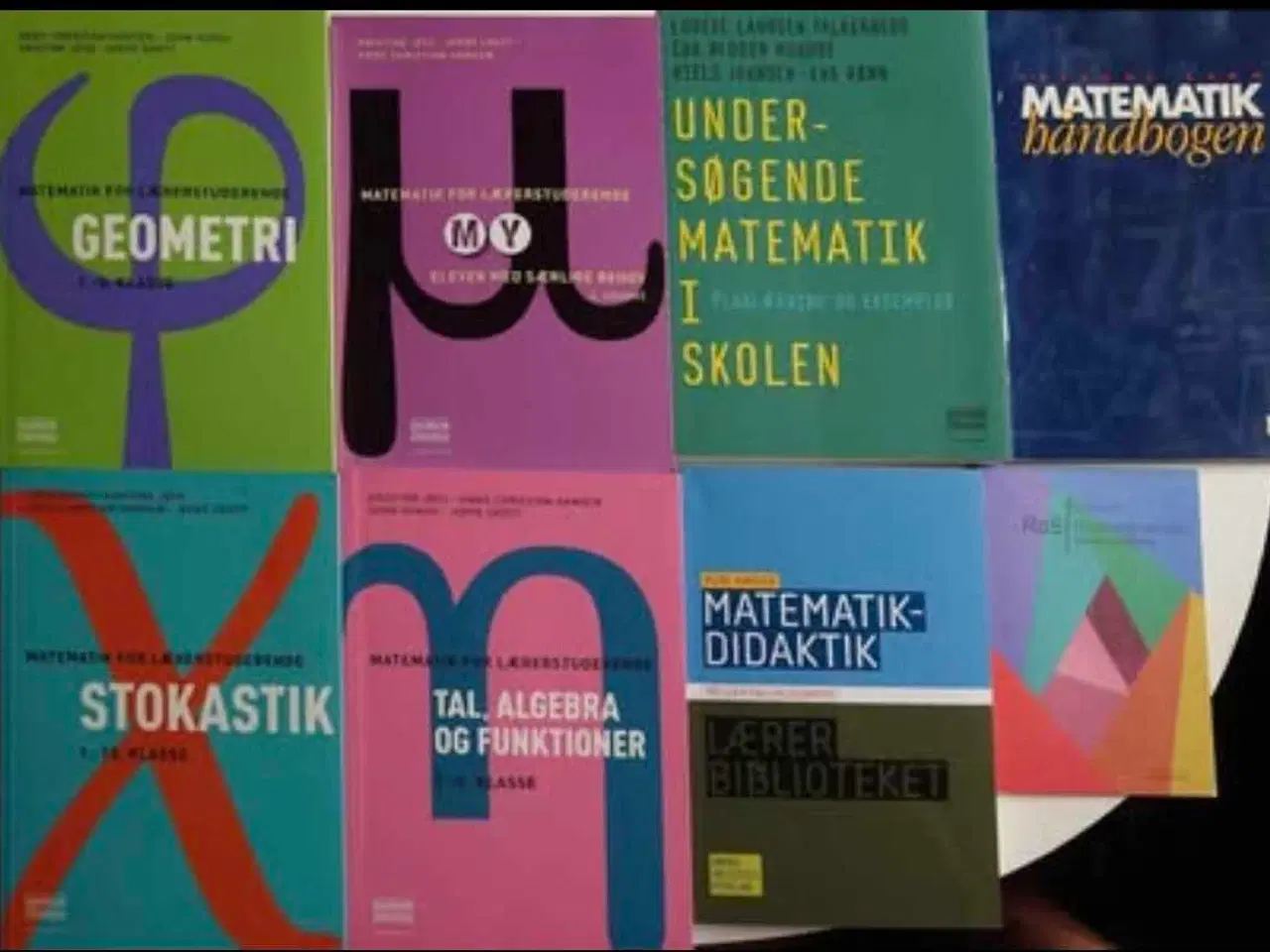 Billede 1 - Diverse matematik studiebøger 