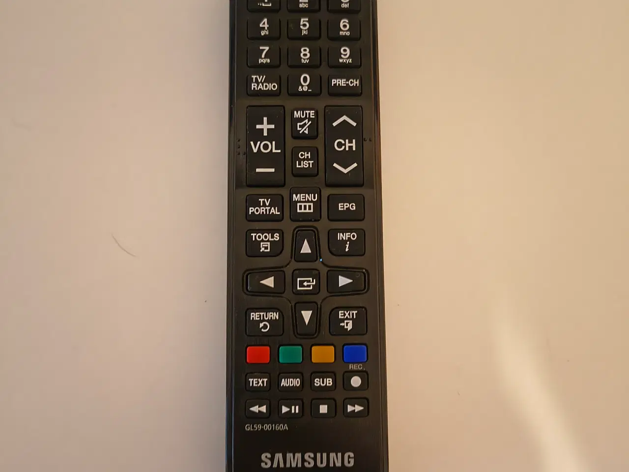 Billede 1 - Samsung Fjernbetjening GL59-00160A