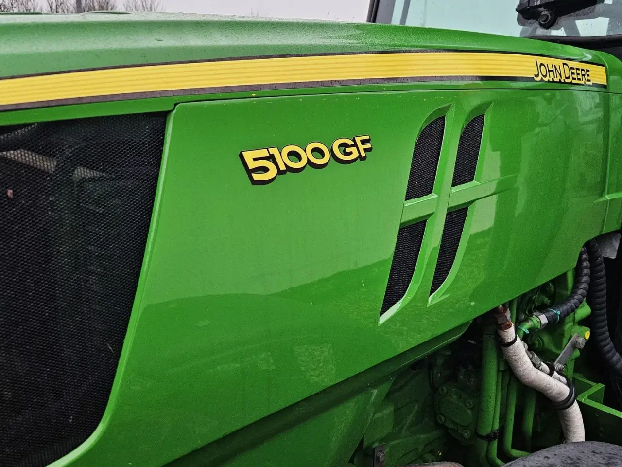 Billede 13 - John Deere 5100 GF / meget pæn stand / 100 hk / 2400 timer