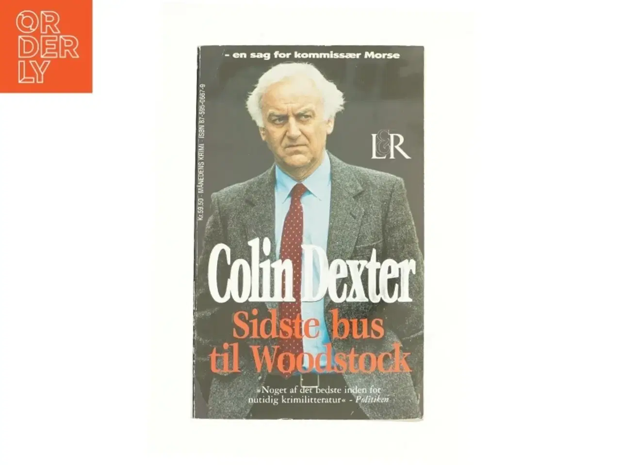Billede 1 - Sidste bus til Woodstock af Colin Dexter (Bog)