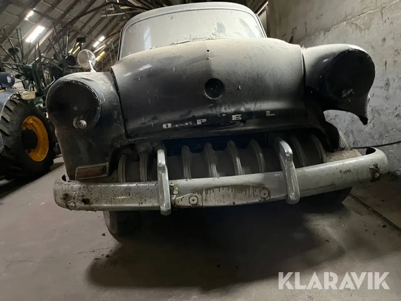 Billede 8 - Veteranbil Opel Rekord