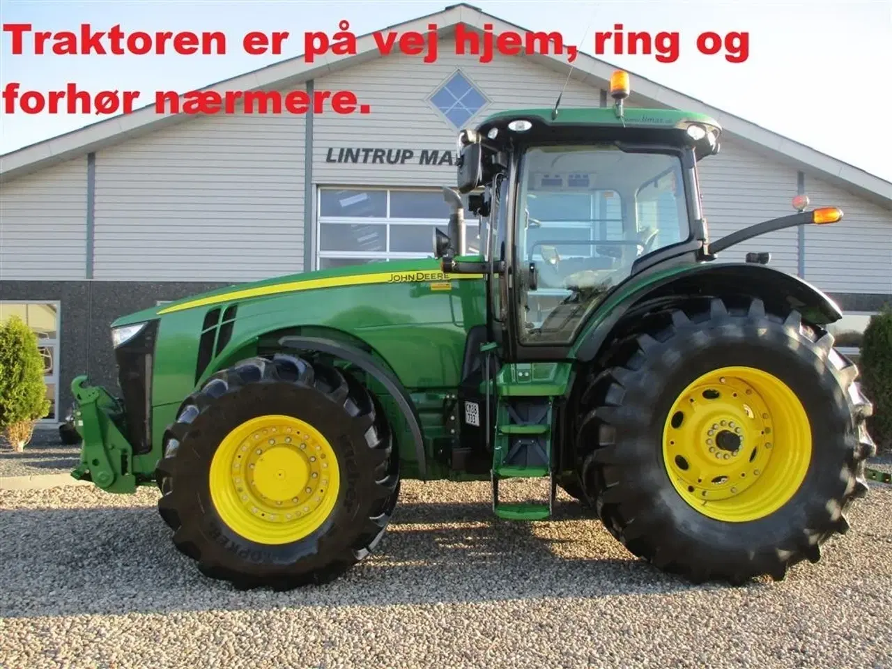 Billede 4 - John Deere 8310R Fuld vægtpakke