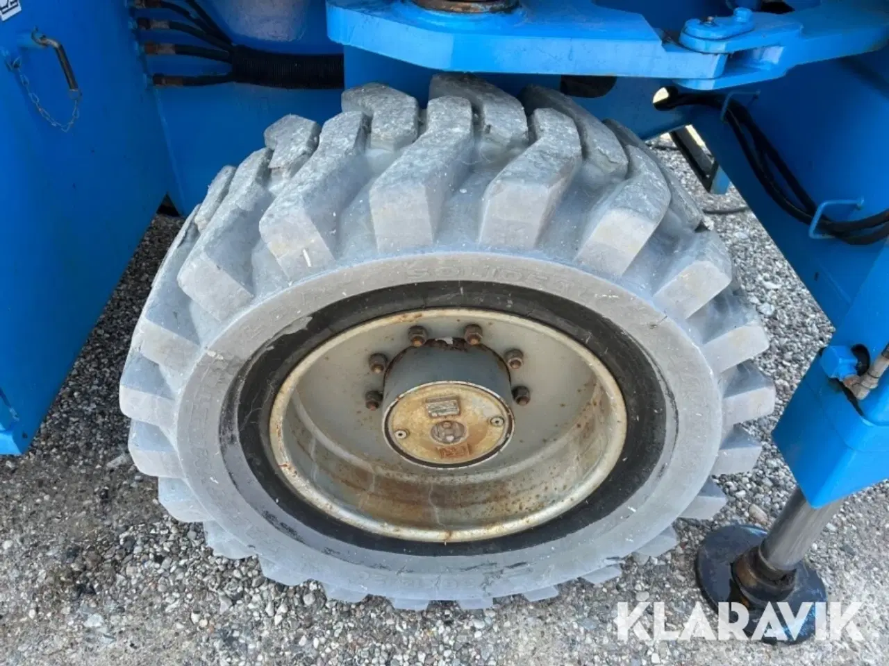 Billede 12 - Saxlift HAB S225-24D4WDS