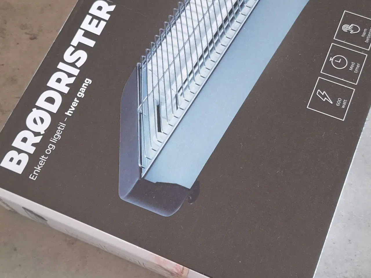 Billede 4 - Brødrister 