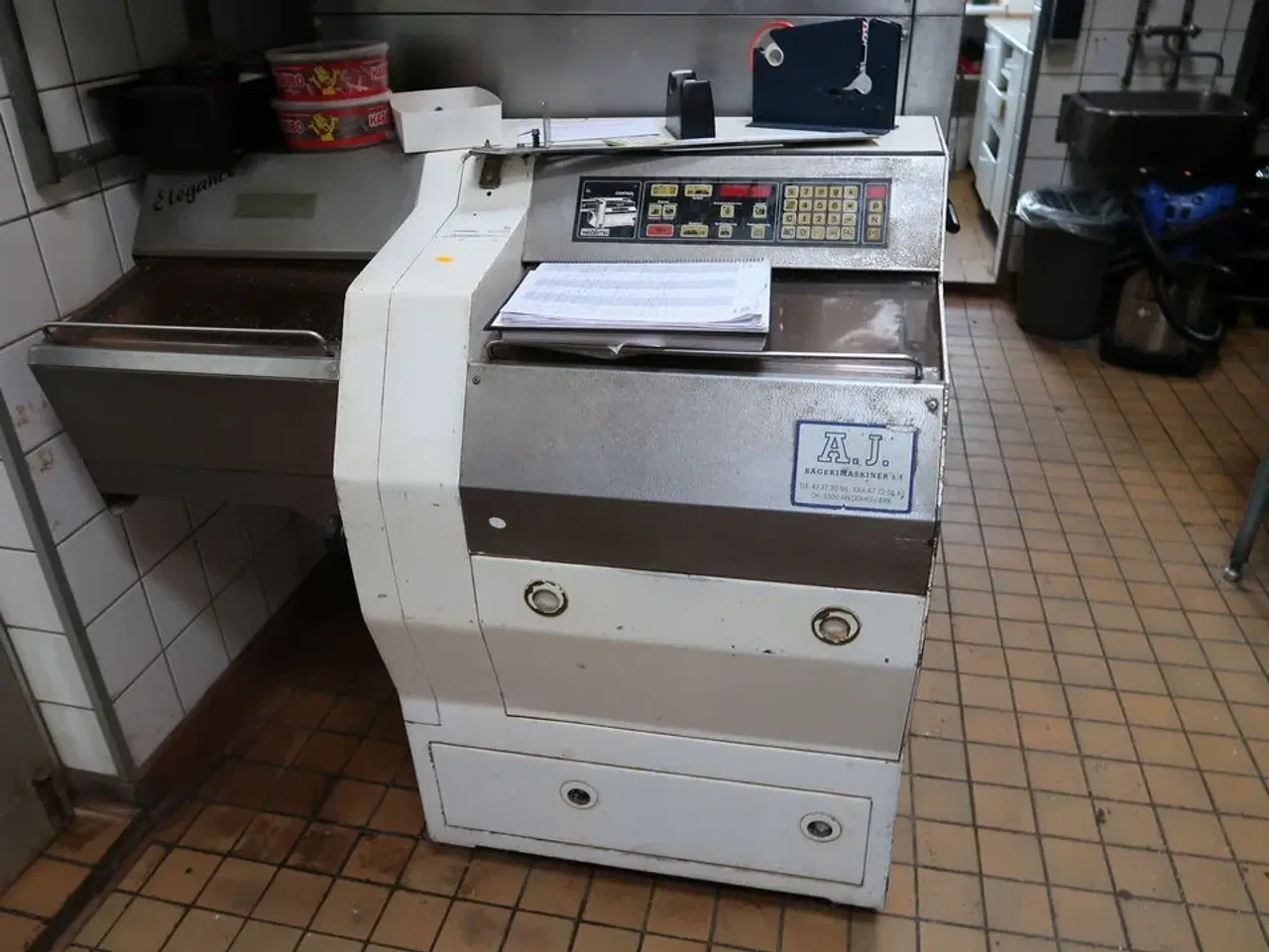 Billede 1 - Brødskærer WABÄMA ELEGANCE