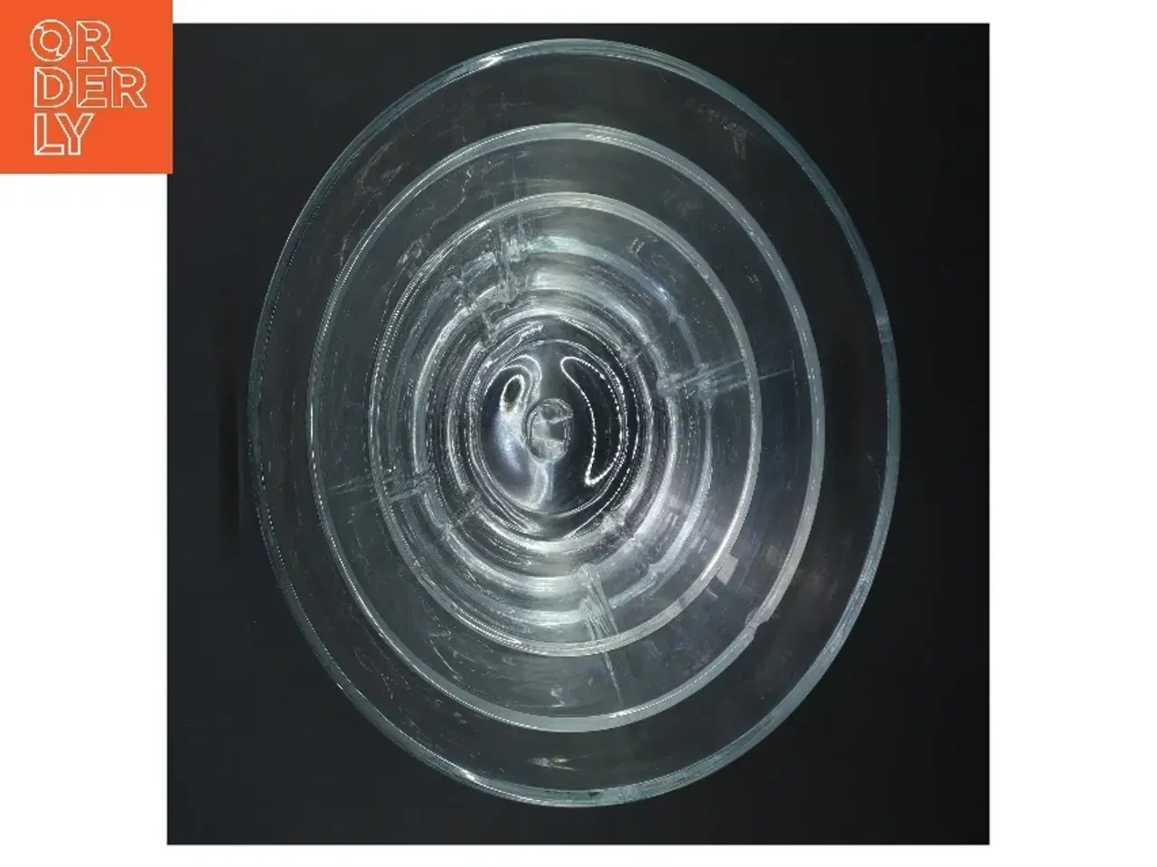 Billede 3 - Sæt af glas skåle fra Rosendahl (str. Ø 15 og 19 og 24 cm)