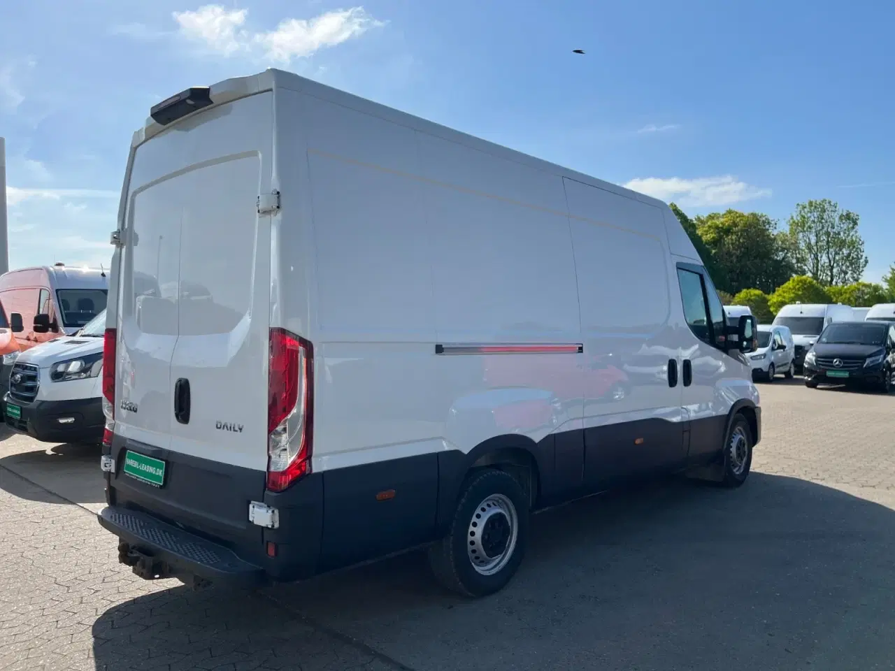 Billede 7 - Iveco Daily 3,0 35S18 16m³ Van AG8