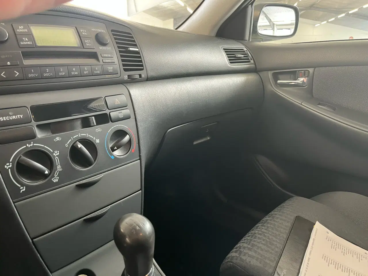 Billede 12 - Toyota Corolla 1,6 Linea Terra 110HK Stc