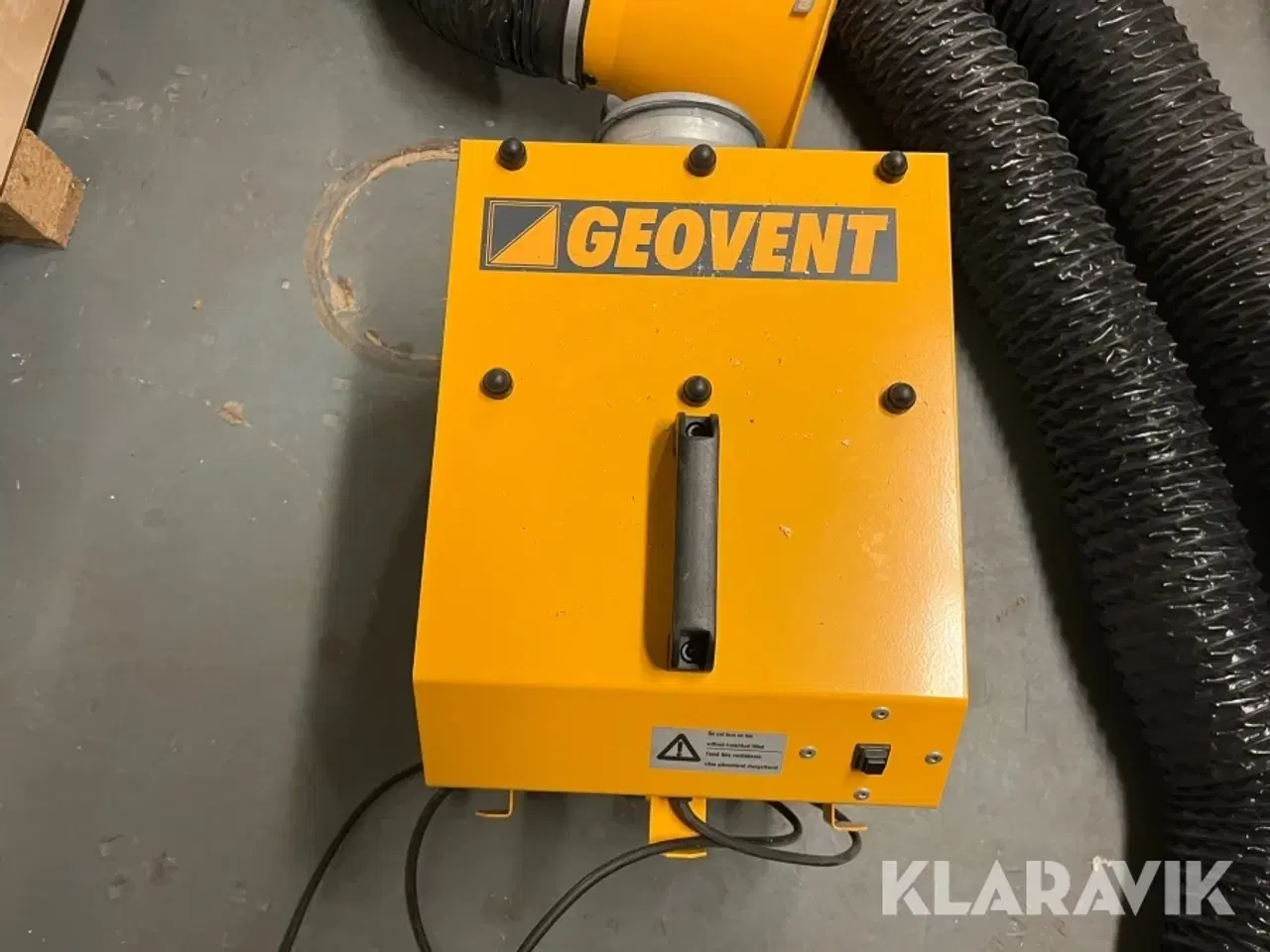 Billede 2 - Udsugning/Ventilation Geovent