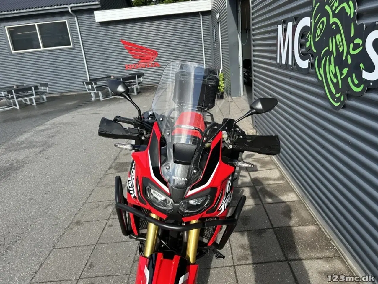 Billede 12 - Honda CRF 1000 L Africa Twin DCT MC-SYD BYTTER GERNE