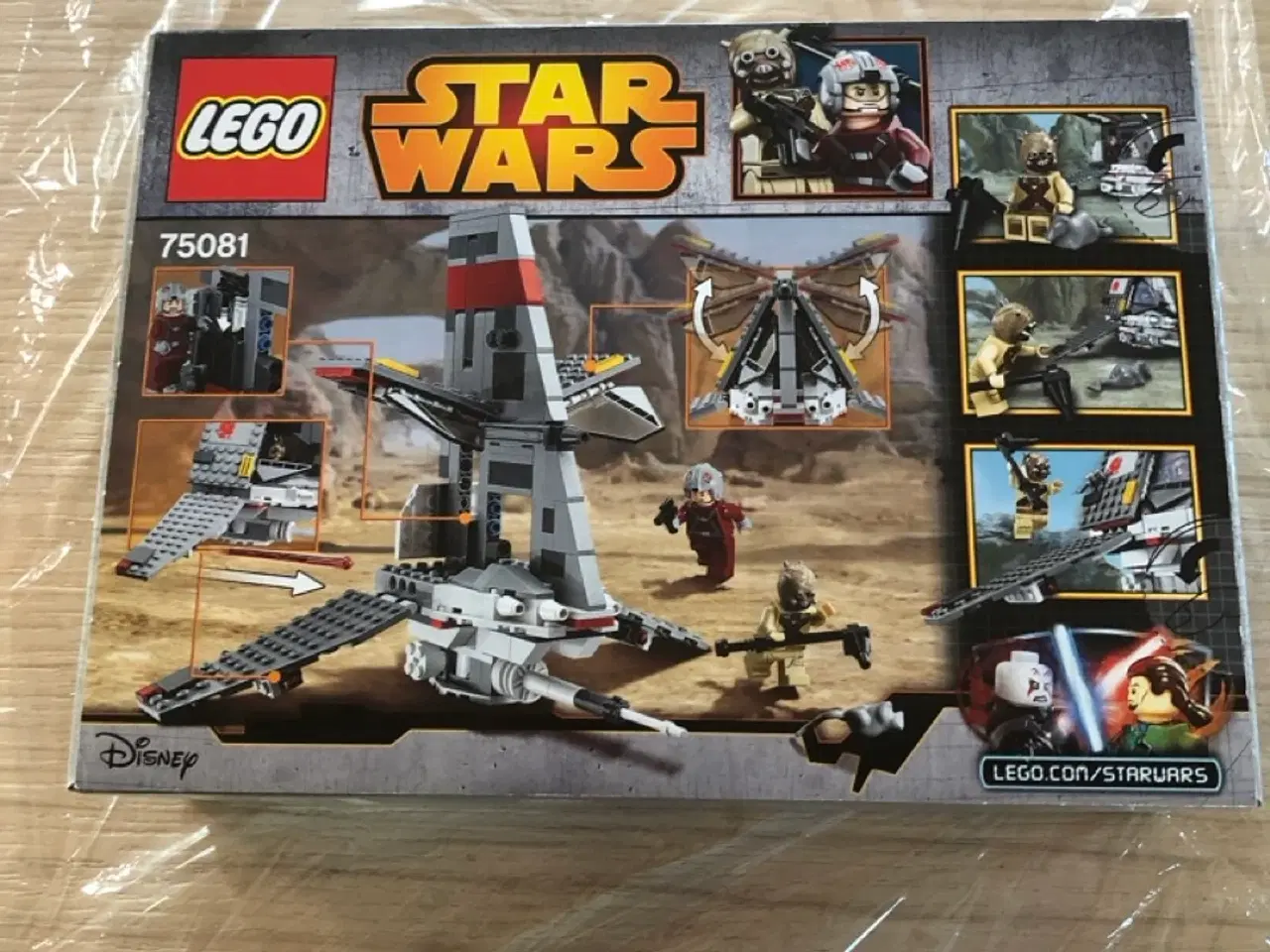 Billede 7 - Lego Star Wars T-16 Skyhopper 75081