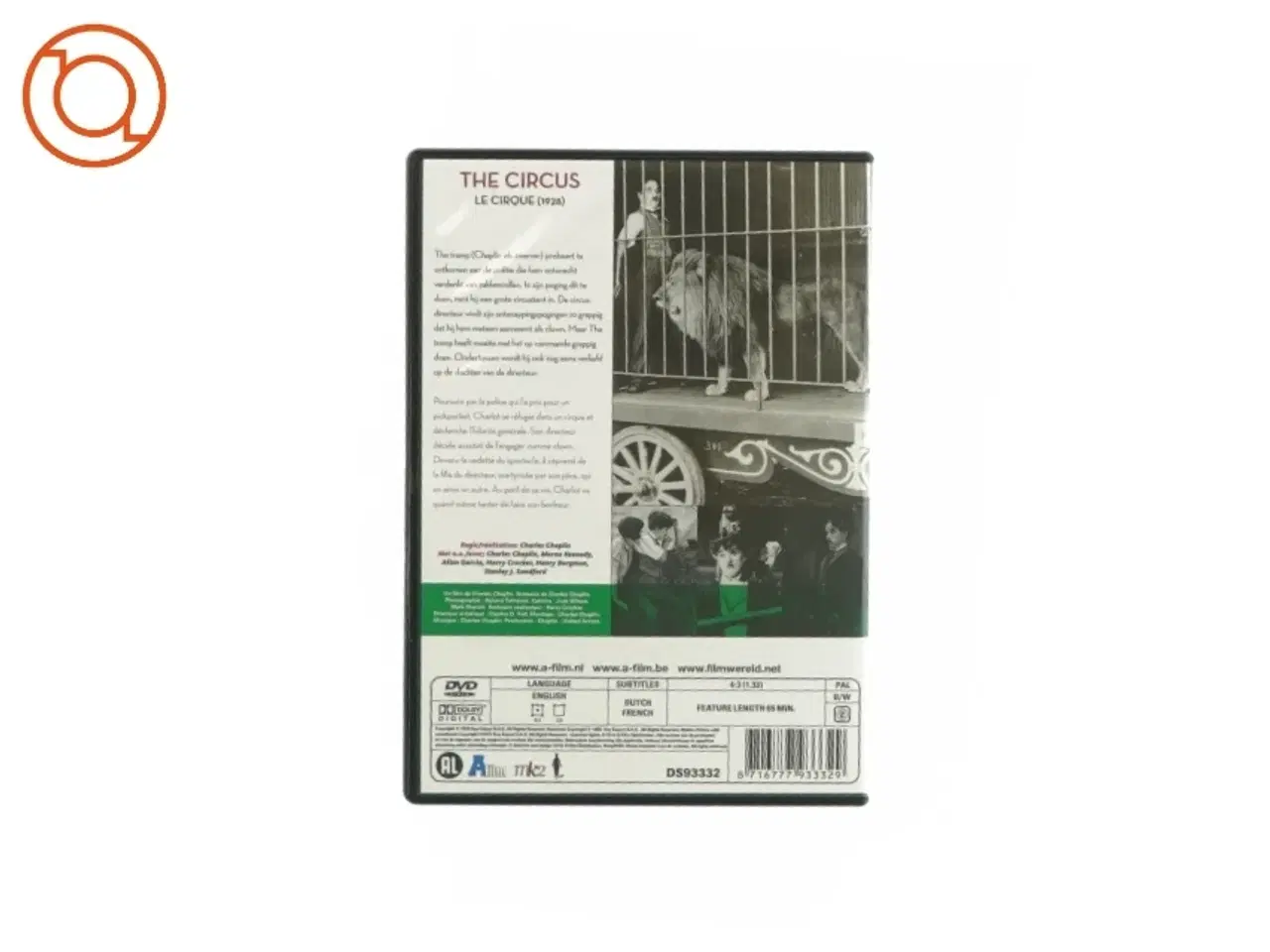 Billede 2 - The circus - Chaplin collection (DVD)