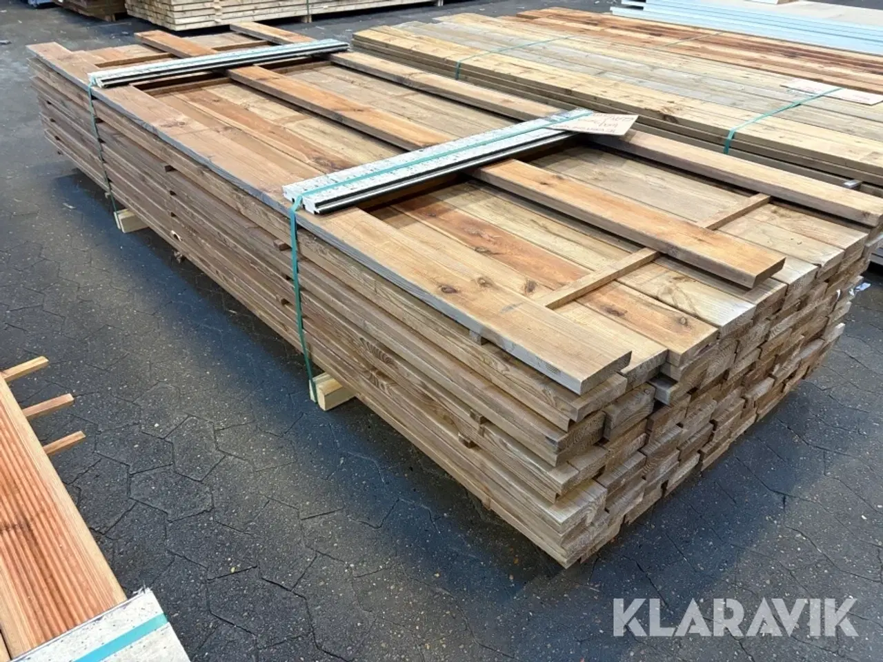 Billede 3 - Terrassebrædder 109 styk