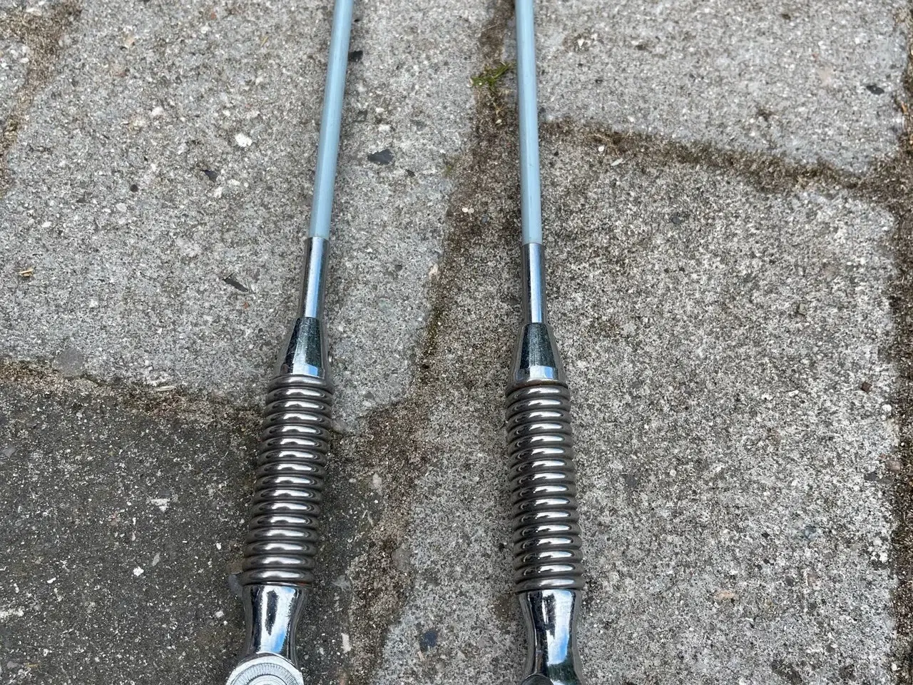 Billede 2 - 2 stk. DV27 mobil walkie antenner