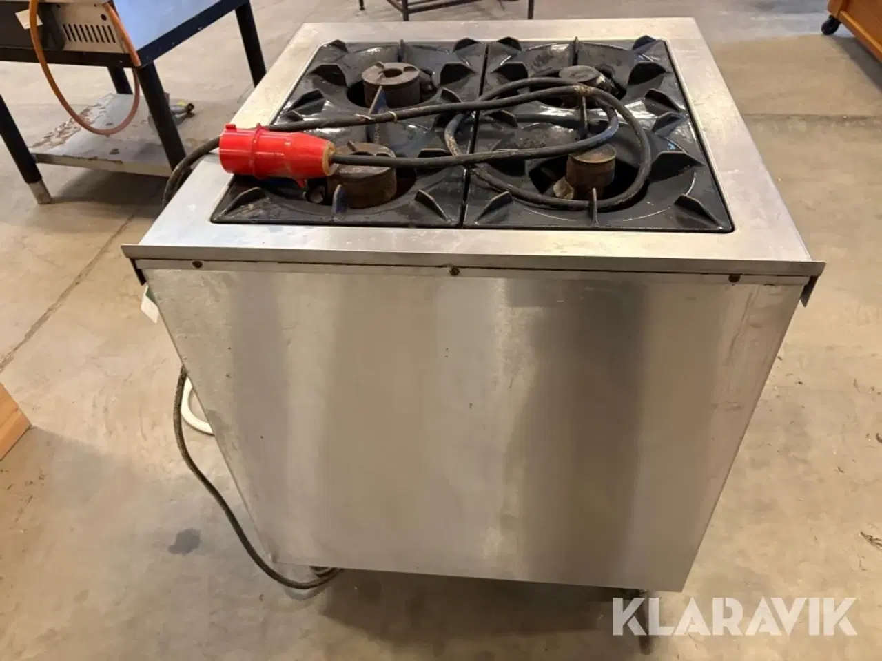 Billede 7 - Industriovn m/4 blus Küppersbusch NGH-405