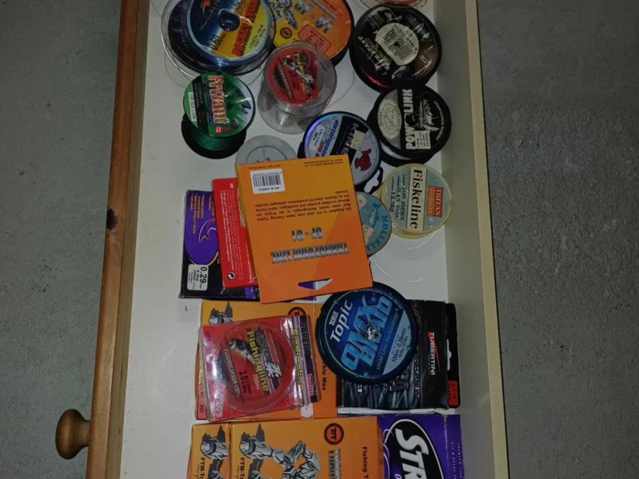 Billede 1 - Fiskeline mange forskællige