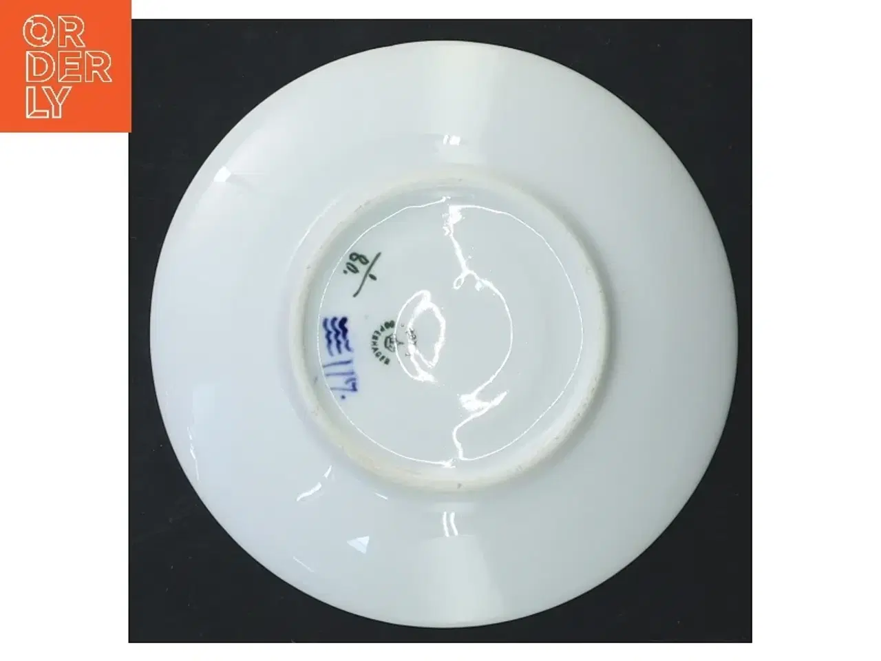 Billede 4 - Royal Copenhagen musselmalede tallerkener fra Royal Copenhagen (str. Ø 12 cm)