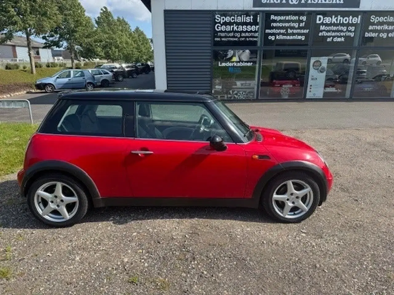 Billede 4 - MINI Cooper 1,6 