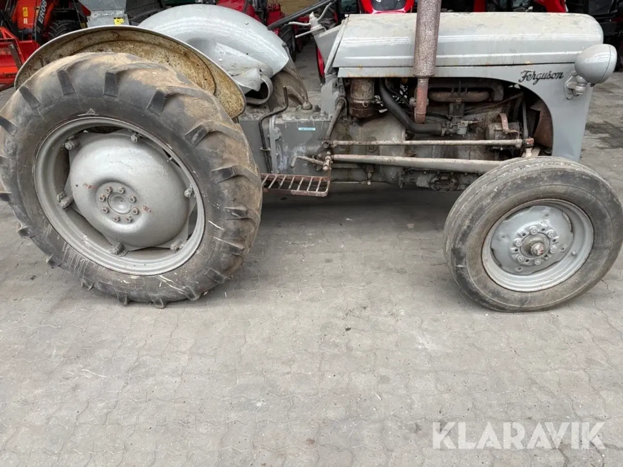 Billede 4 - Veterantraktor Ferguson 35