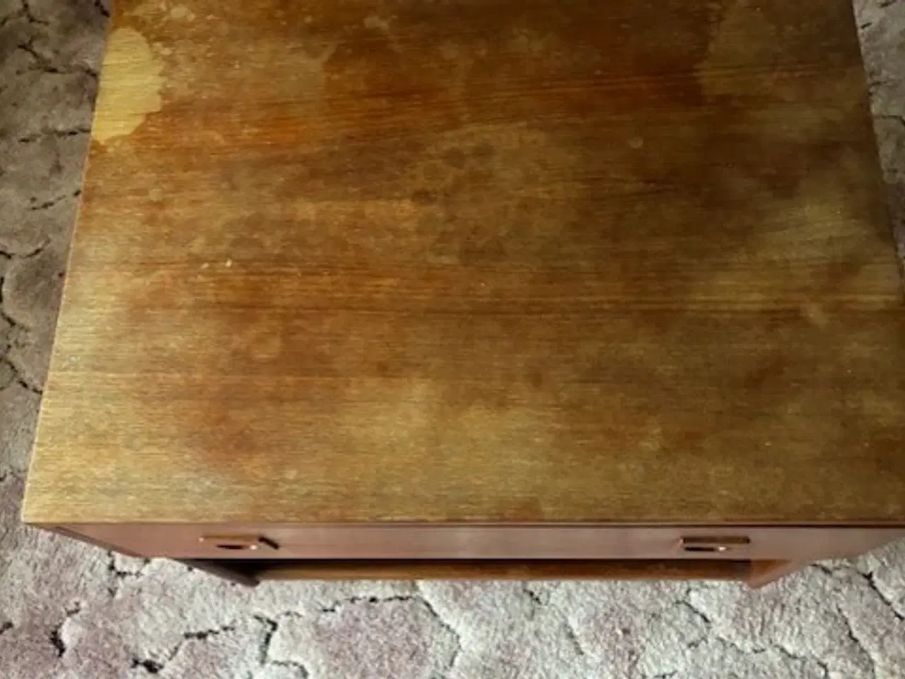 Billede 1 - Lille bord i teaktræ