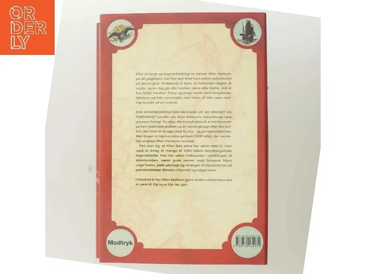 Billede 3 - Den hundredeårige af Jonas Jonasson (Bog)