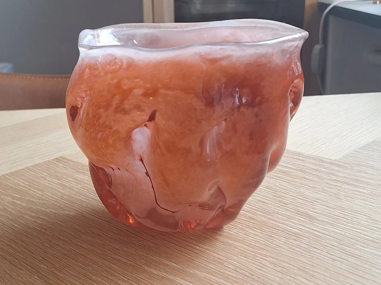 Billede 1 - Glas skål/urtepotteskjuler