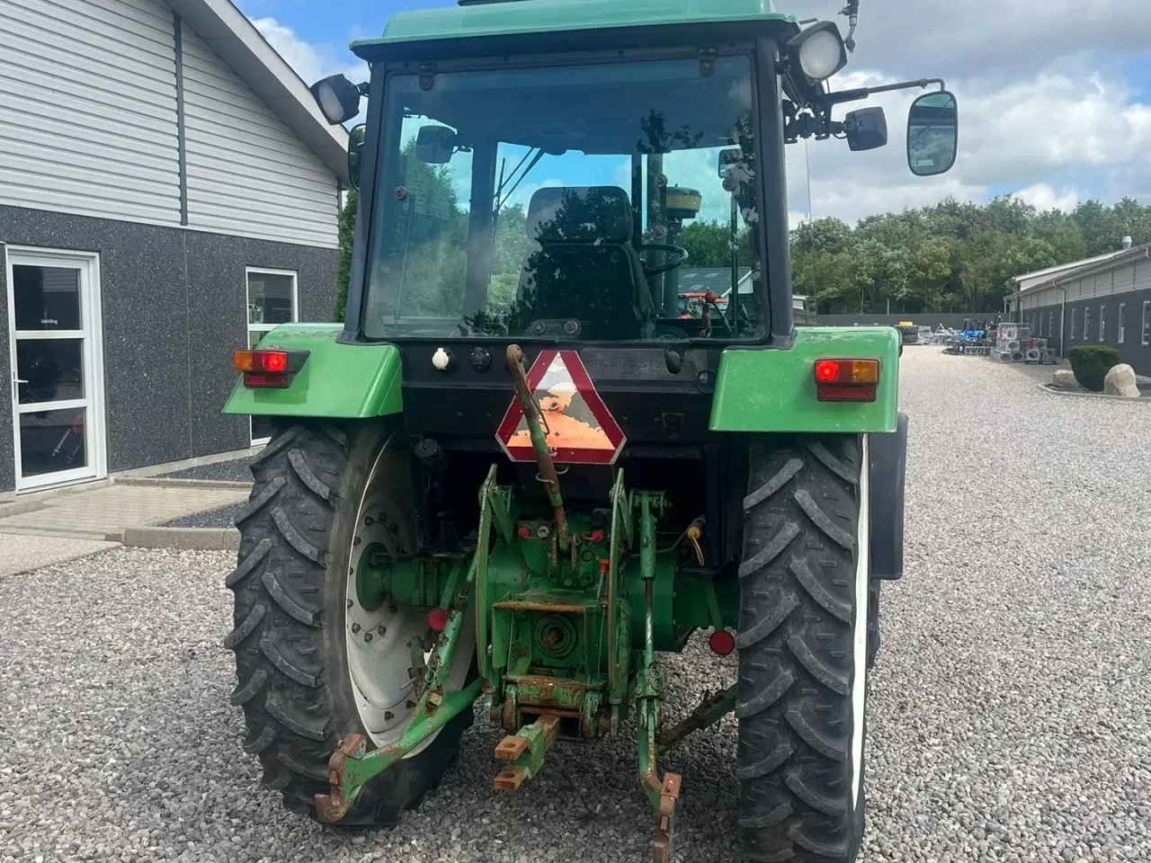 Billede 17 - John Deere 2650 Med SGII kabine, 540 og 1000 pto omd