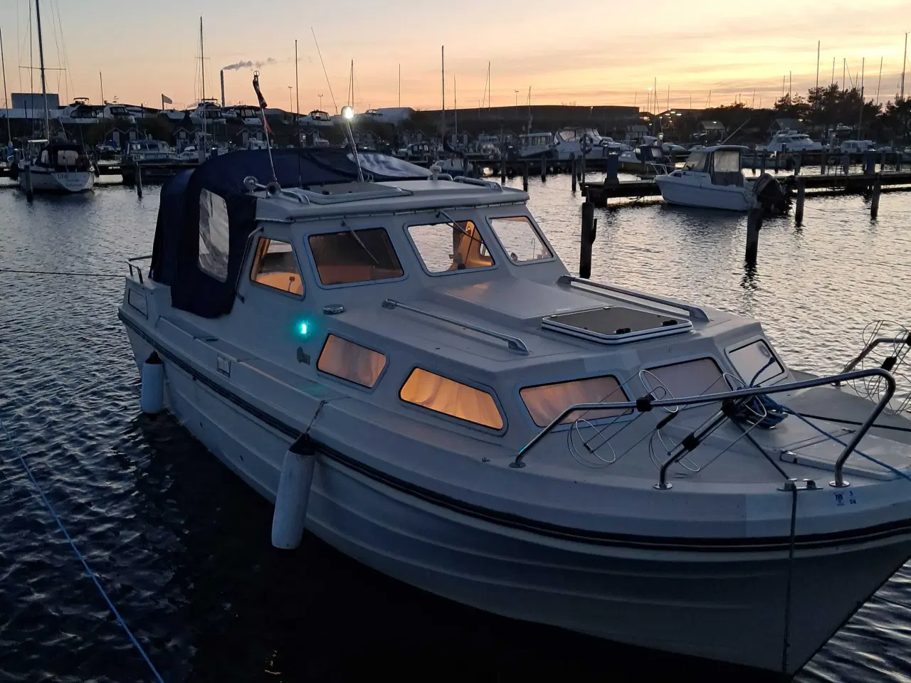 Billede 4 - Myra 25 sælges – velholdt familiebåd