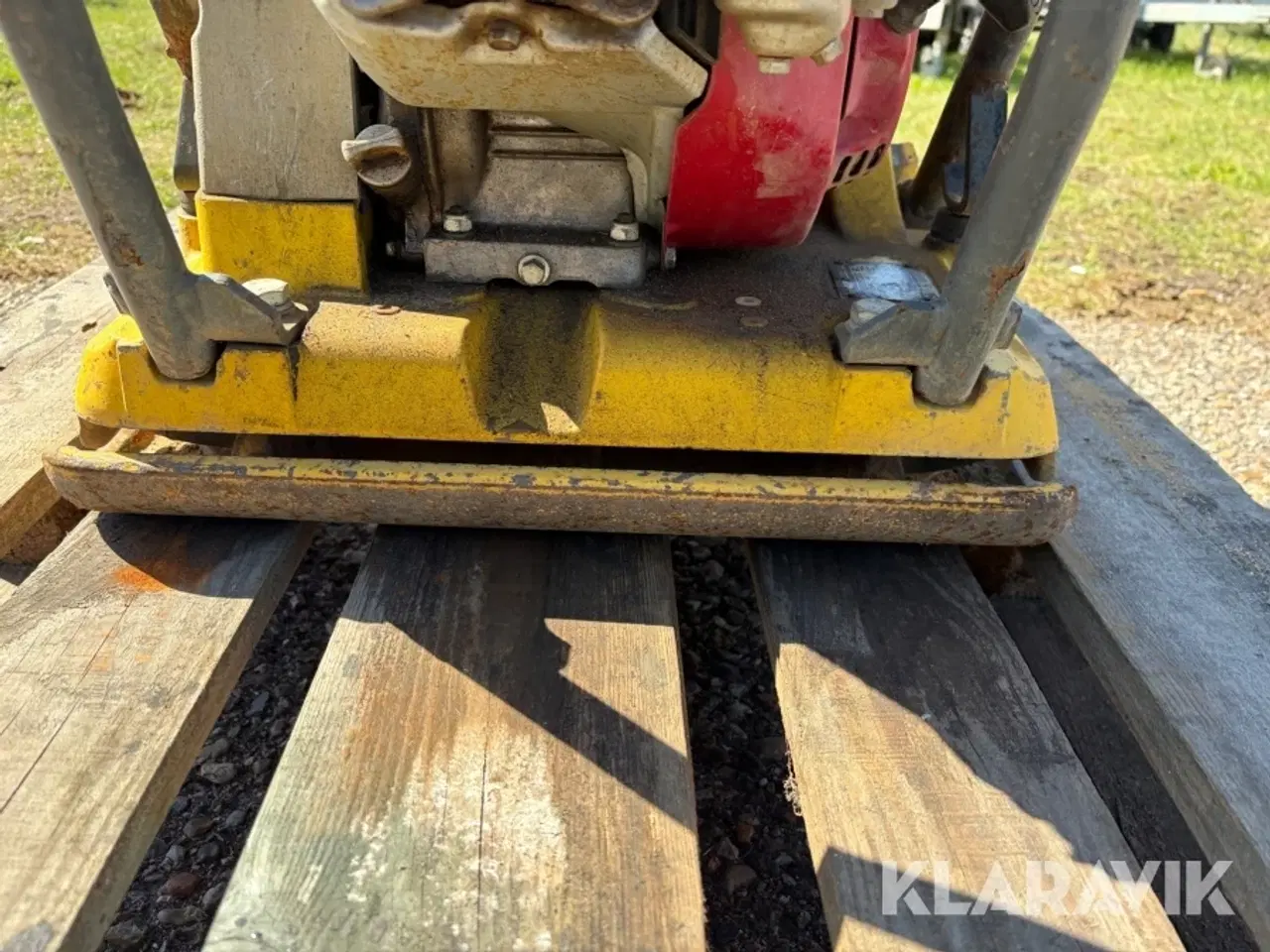 Billede 10 - Pladevibrator Wacker WO1550AW