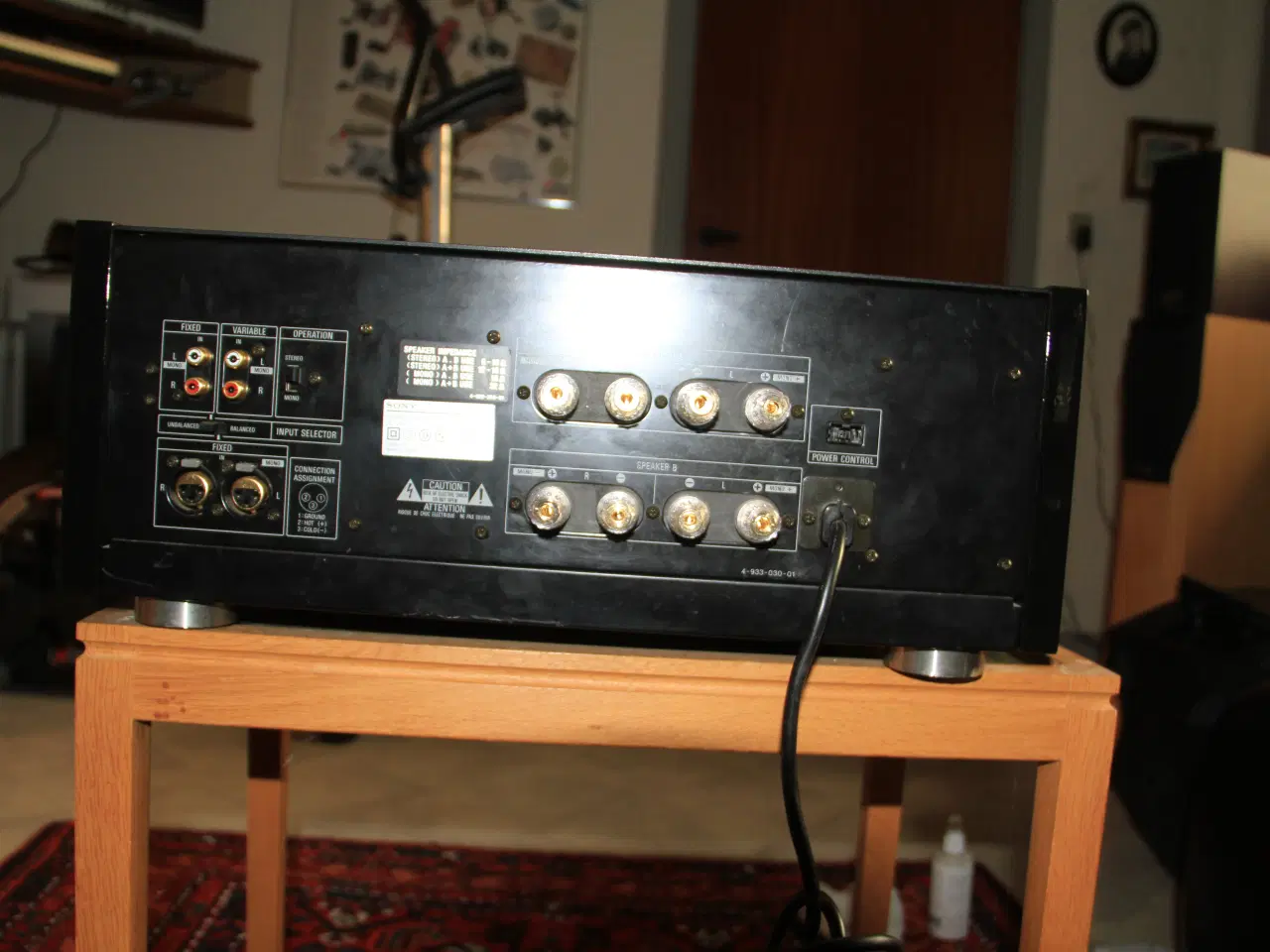 Billede 3 - Sony Super Efektforstærker