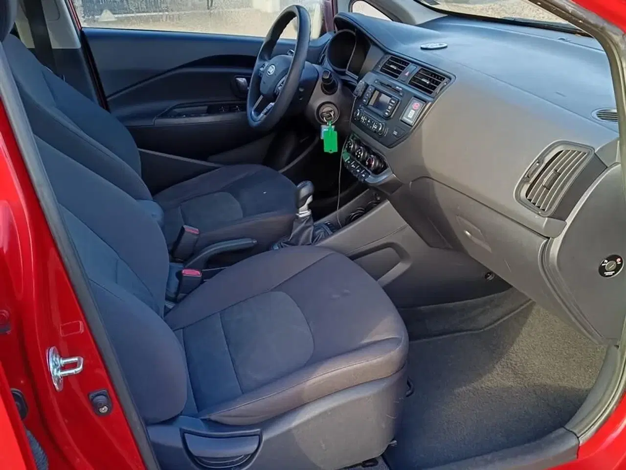 Billede 5 - Kia Rio 1,1 CRDI Active 75HK 5d 6g