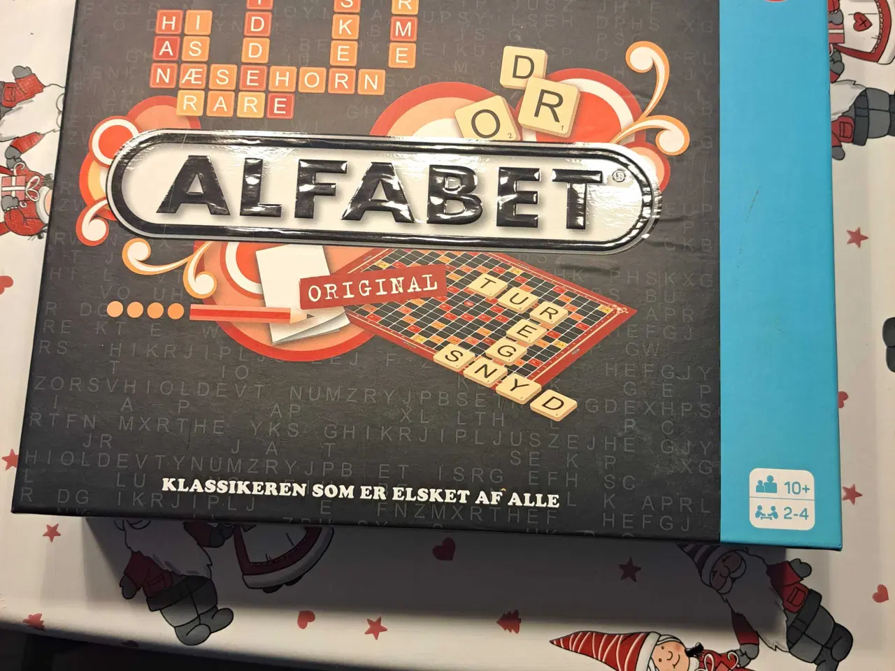 Billede 1 - Lærerigt spil 