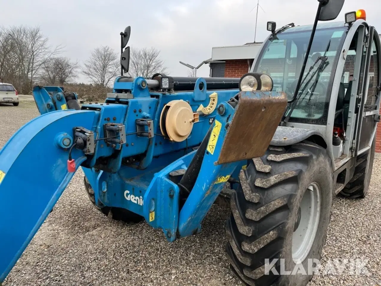 Billede 5 - Teleskoplæsser Genie GTH4017EX