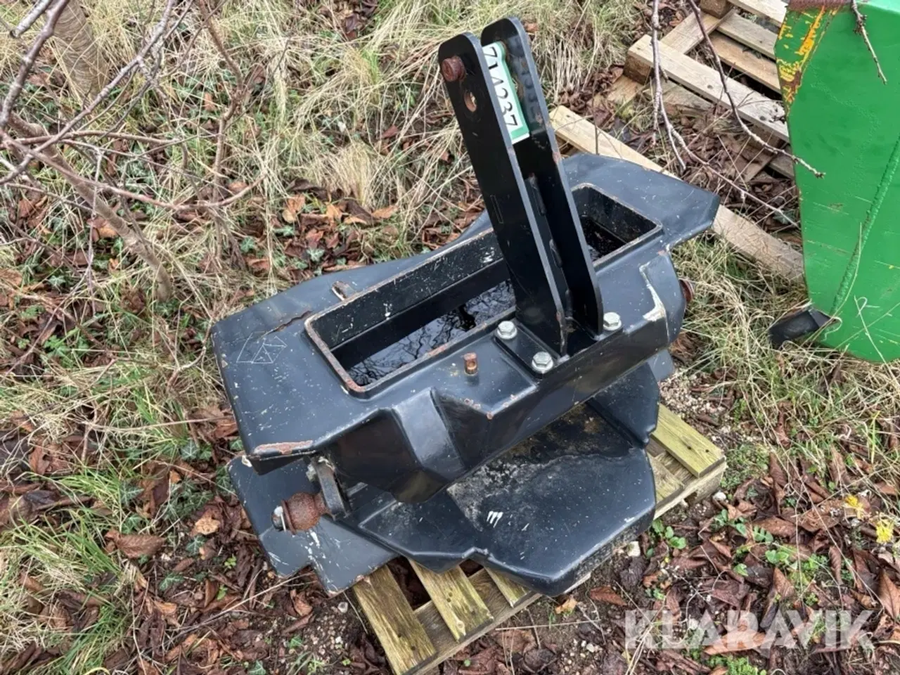 Billede 2 - Vægtklods Case 1000kg