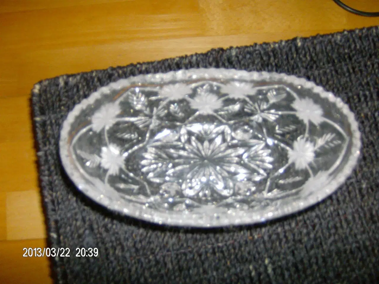 Billede 2 - Krystal skål