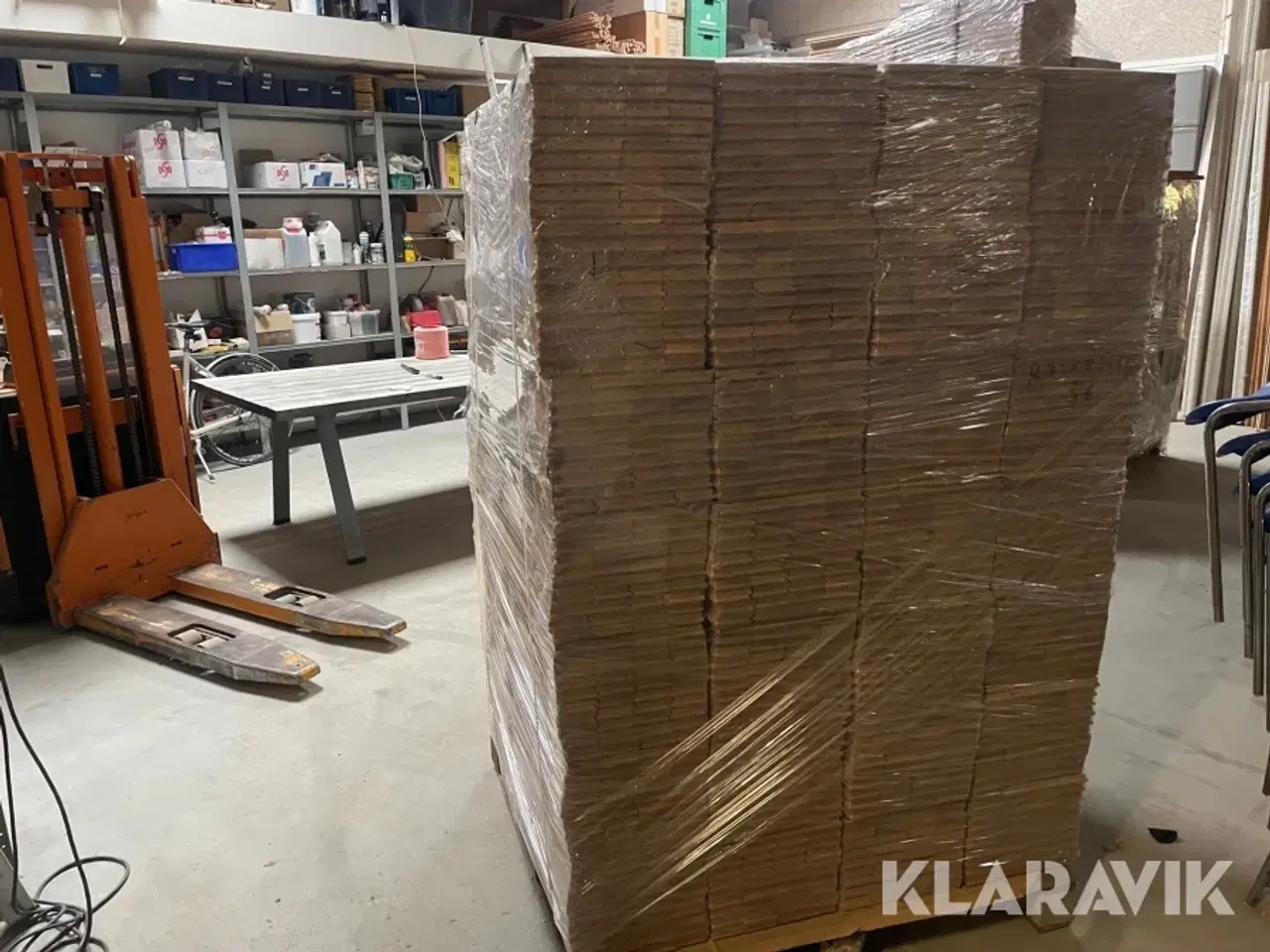 Billede 9 - Gulv Eg sildebensparket 65,52 kvadratmeter