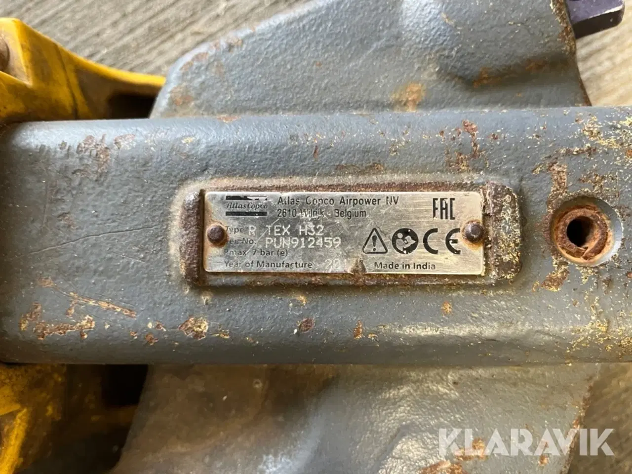 Billede 5 - Lufthammer Atlas copco R TEX H32