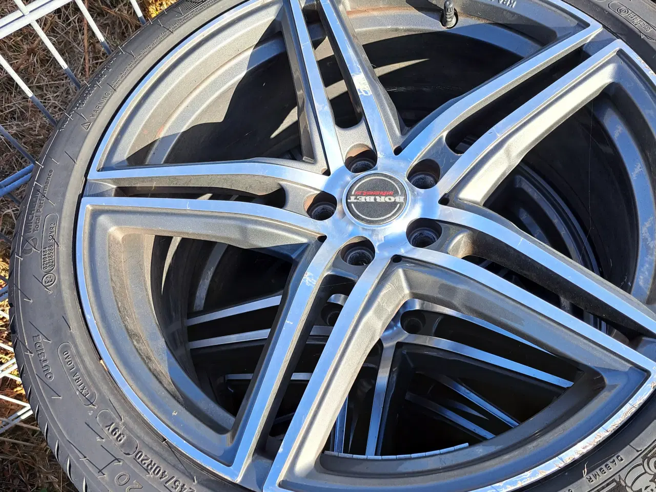 Billede 6 - 20 " alufælge til Ford kuga
