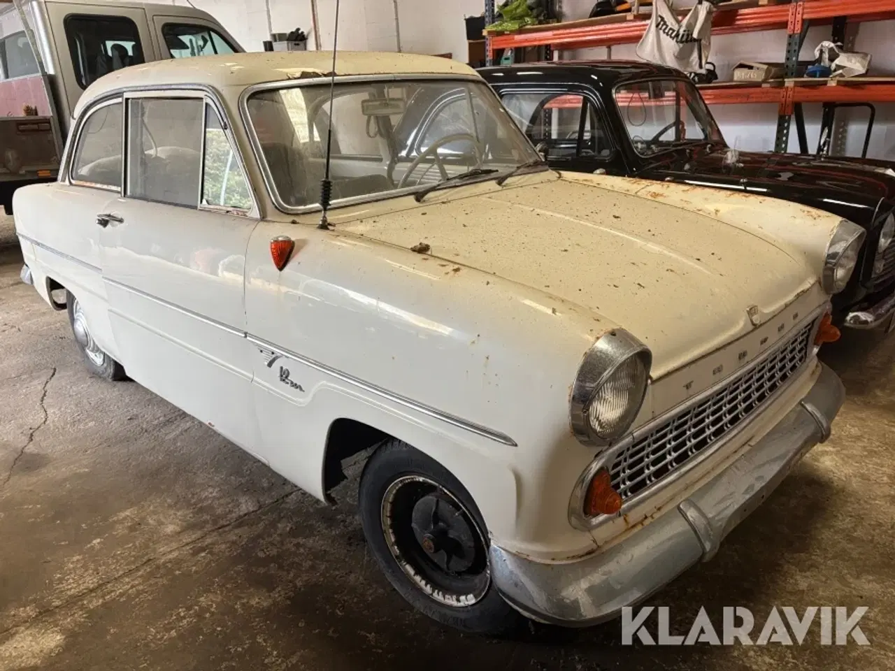 Billede 2 - Veteranbil Ford Taunus 12 m