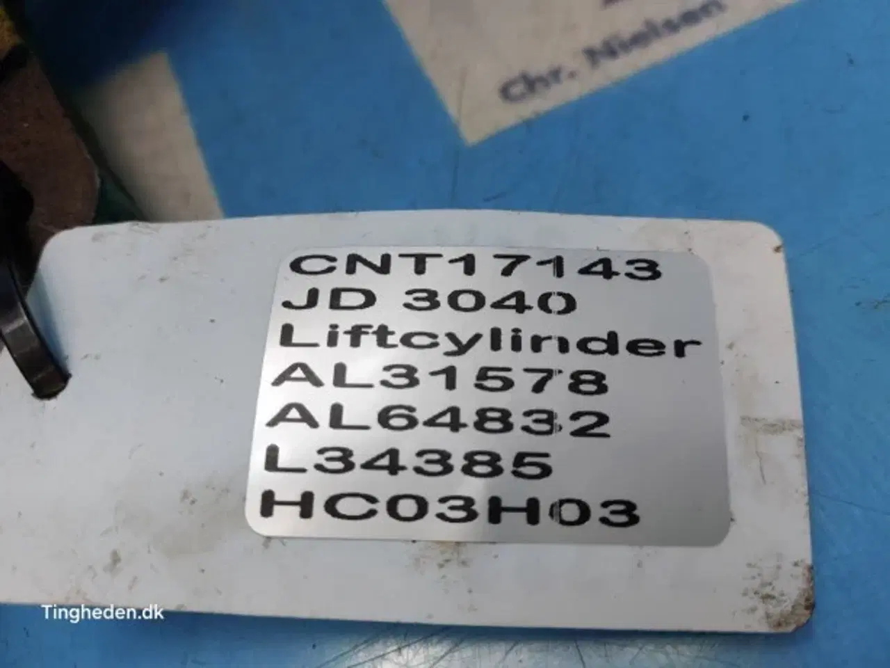 Billede 17 - John Deere 3040 Liftcylinder AL31578