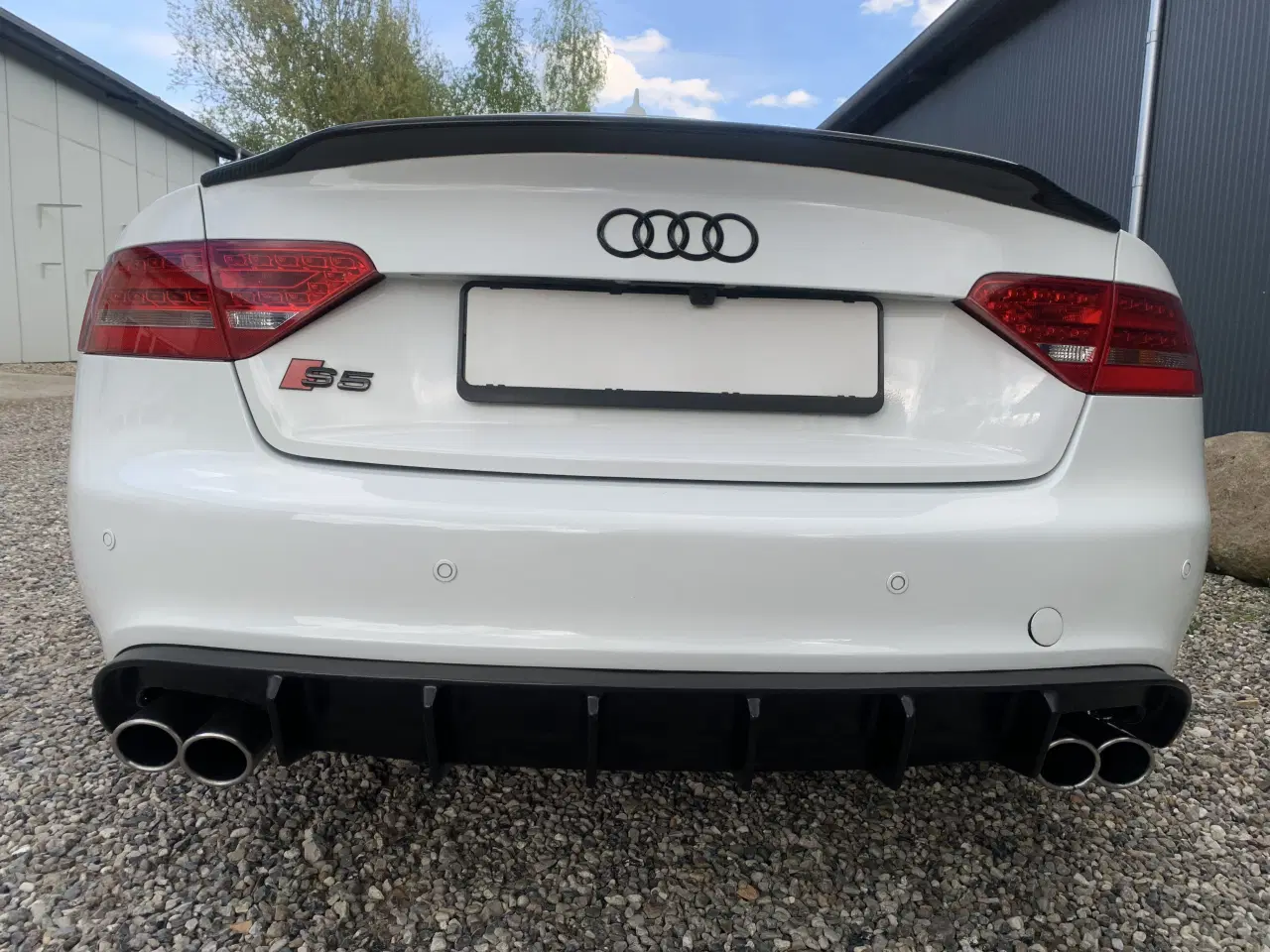 Billede 9 - Audi S5 4.2 V8 400HK automat gear