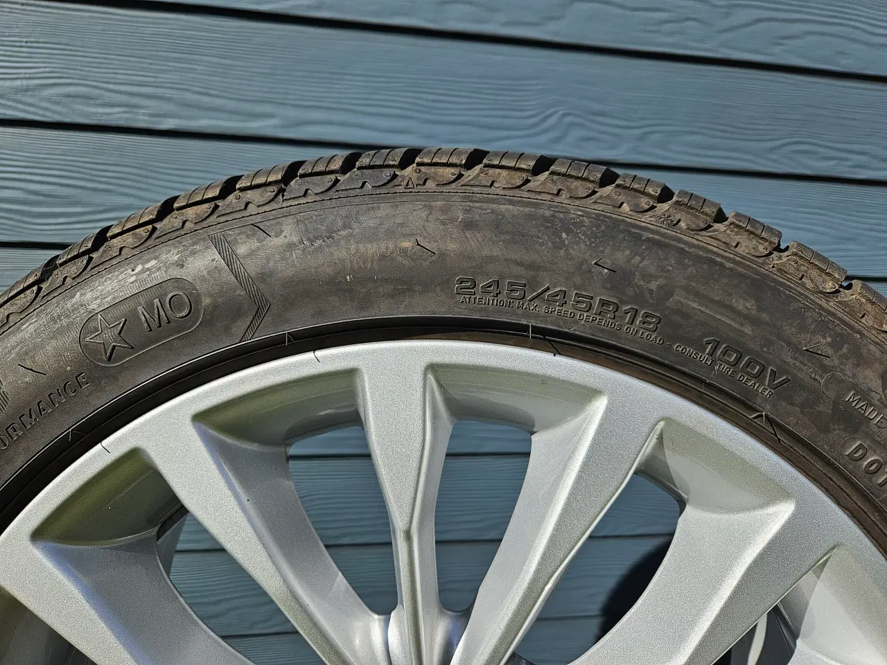 Billede 8 - BMW 5-Serie Vinterhjul - G30/G31 - Flot Stand!