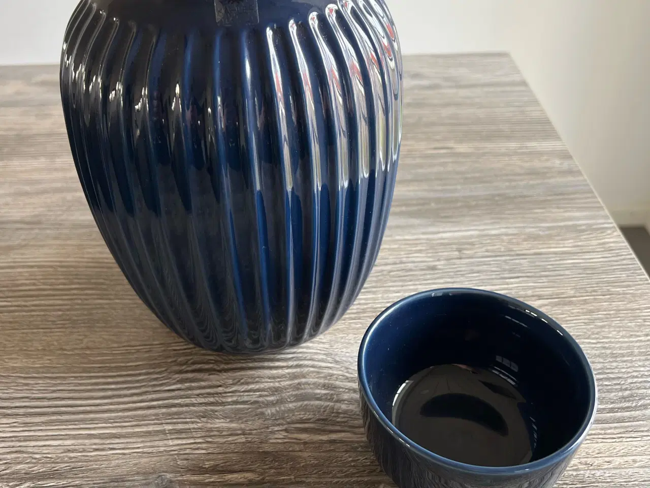 Billede 1 - Kæhler Hammershøi vase og skål