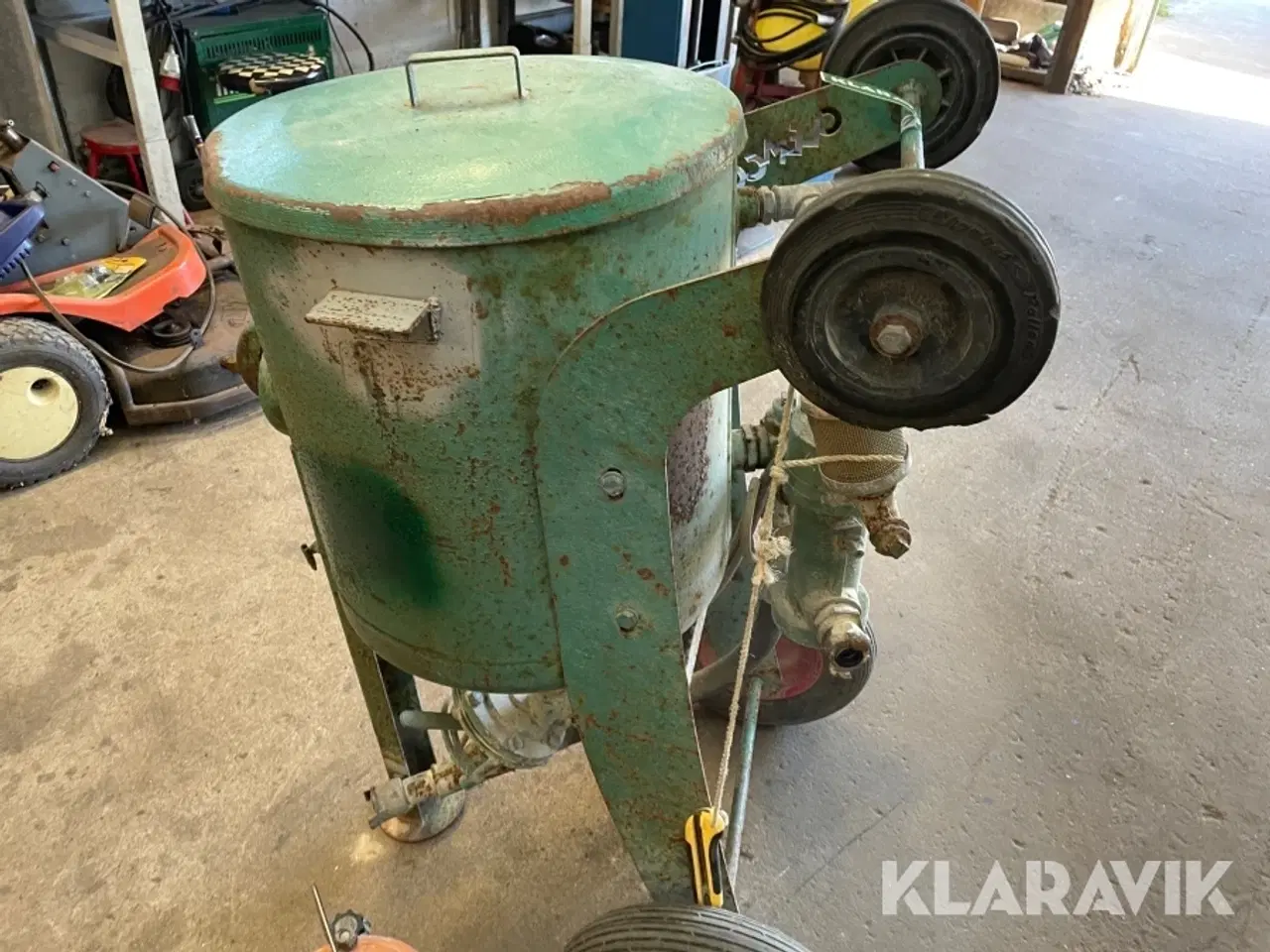 Billede 8 - Sandblæser CLEMCO CLEMCO 2040